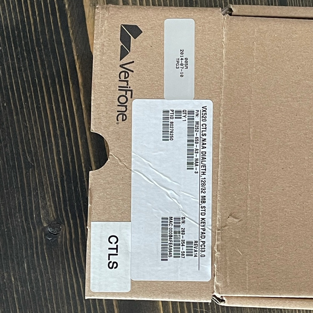 Veriphone Card Reader - Picture 3 of 10